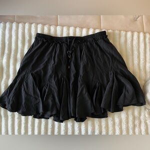 Entro Black Flowy Skirt